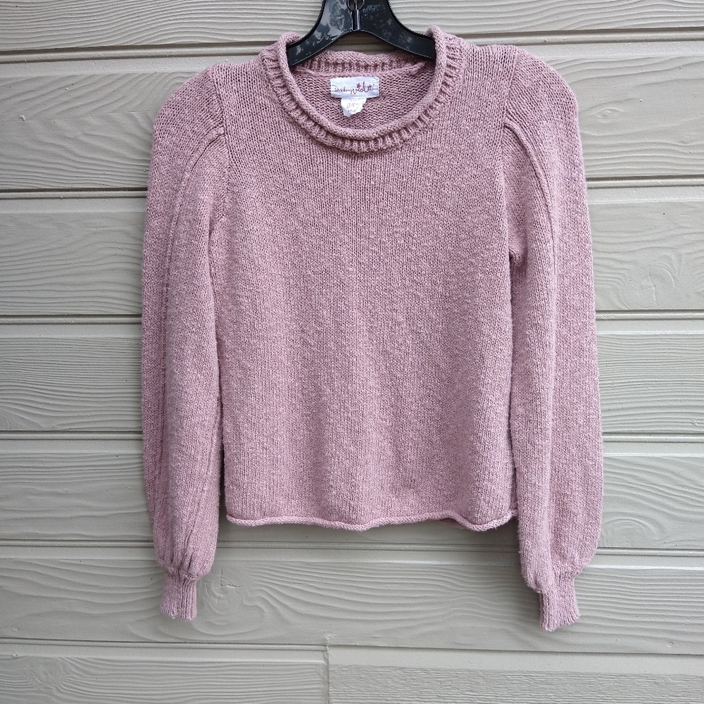 Shrinking Violet sweater szXS